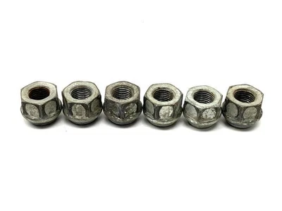 Wheel Lug Nut Set of 6 9595174 Fits 1992-2022 Chevrolet Silverado 1500 79530 - Image 1 of 4