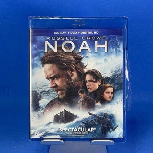 Noah Blu-Ray - Russell Crowe - 2014 - New - Free Shipping - Imagen 1 de 3
