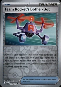 Team Rocket's Bother-Bot Reverse Holo Uncommon SV10: Destined Rivals 172/182 NM - Picture 1 of 2