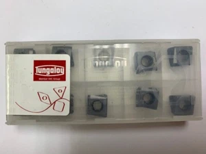 TUNGALOY LMMU 110716 PNER-MJ AH725  CARBIDE INSERTS EDP #6860017 - PACK OF 10 - Picture 1 of 6