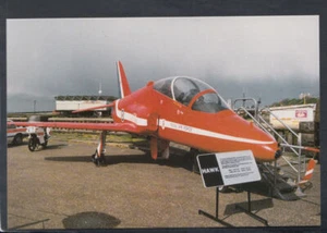 Aviation Postcard - R.A.F.Hawk Fighter Place at Southend Air Show, Essex BX700 - Picture 1 of 2
