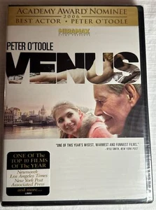 VENUS DVD Peter O'Toole Jodie Whittaker Leslie Phillips Vanessa Redgrave NEW - Bild 1 von 11