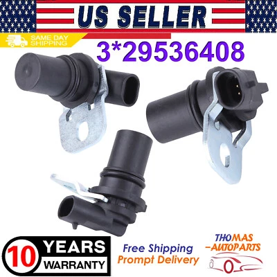 Датчик скорости для коробки передач Duramax Allison LCT GMC Chevrolet 29536408 3 шт. - Изображение 1 из 4