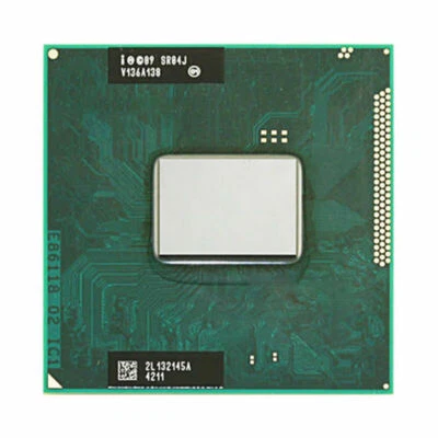Intel Core i3-2330M CPU 2.2 GHz 3M SR04J Socket G2 PGA988B Notebook Processor - Image 1 of 2