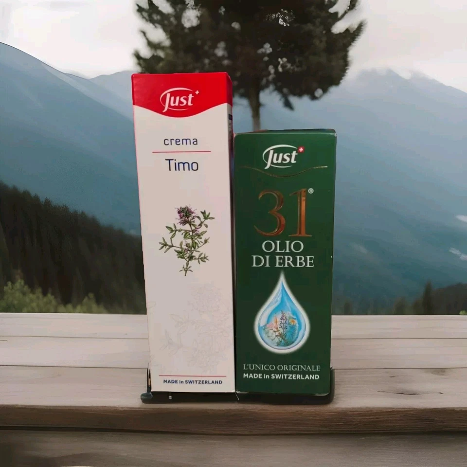 OLIO 31 + CREMA TIMO JUST PRODOTTI NUOVI GRANDI NOVITÀ OLI ESSENZIALI ESSENZE - Immagine 1 di 1
