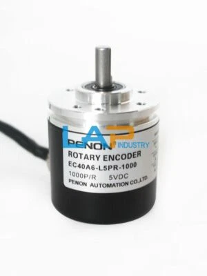 1PCS New EC40A6-L5PR-1000 Rotary Encoder EC40A6L5PR1000 1000P/R 5VDC - Image 1 of 4