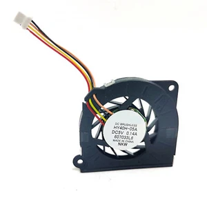 Für SEPA HY40H-05A 40*5mm DC 5V 0,14A Notebook Turbo Gebläse Lüfter 4pin - Bild 1 von 5