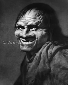 RETRATO surrealista vintage de William Mortensen - FOTO PUBLICITARIA 8X10 - Imagen 1 de 1