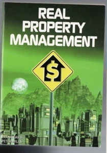 BUSINESS ,REAL PROPERTY MANAGEMENT by FRANK DAVIS & PETER WILLS - Picture 1 of 1