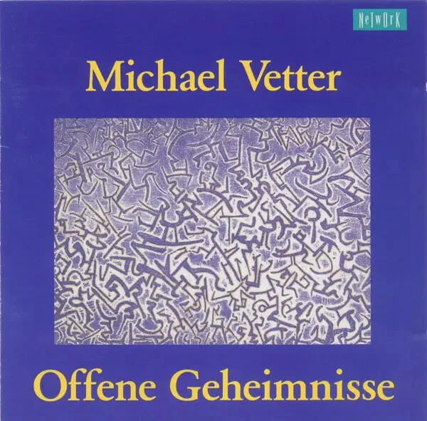 CD Michael Vetter Offene Geheimnisse network - Bild 1 von 1