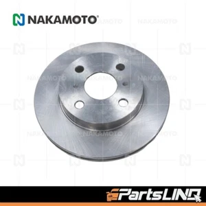 Nakamoto Brake Disc 43512-52010 for Toyota ECHO 99-05 PLATZ 99-05 YARIS 99-05 - Foto 1 di 5