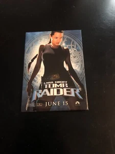 Lara Croft Tomb Raider Werbefilm Button/Pin Rückseite - Bild 1 von 1