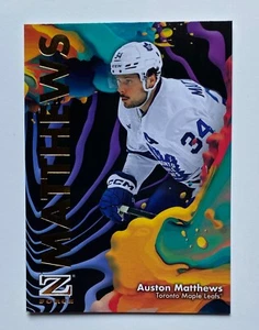 Auston Matthews 2024-25 Skybox Metal Universe Z Force - Picture 1 of 2