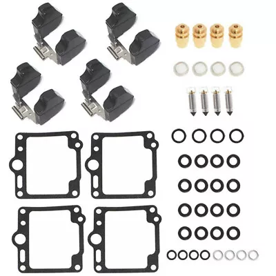 ДЛЯ Yamaha FJ1100 1984-1985 FJ1200 1986-1987 карбюратор карбюратор ремонтный комплект поплавок 4 x - Изображение 1 из 2