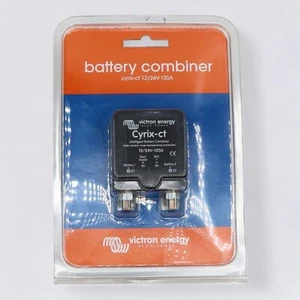 Victron Energy Cyrix-CT 12/24V 120A Intelligent Battery Combiner Relay Charger - Picture 1 of 2