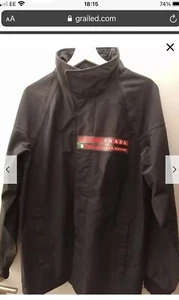 Prada Sport Luna Rossa 2003 Challenge Gore-Tex Technical Jacket Size Large - Picture 1 of 5