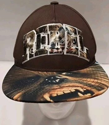 Star Wars Rebel Youth Sombrero Gorra Ajustable SnapBack Chewbacca Babero Béisbol Marrón  Foto 1 de 4