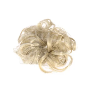 1 pieza de extensión de cabello cola de caballo moño postizos de pelo onda crujiente postizos sintéticos - Imagen 1 de 12