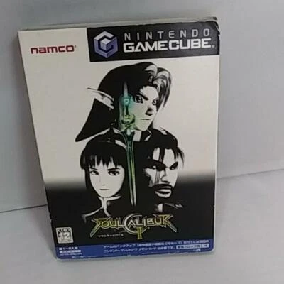 Namco Soul Calibur II 2 Nintendo Gamecube GC Used Action & Adventure from Japan  - Image 1 of 4