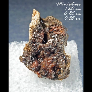 DESCLOIZIT Mottramit AFRIKA MINERALIEN PROBEN KRISTALLE EDELSTEINE - THN - Bild 1 von 2