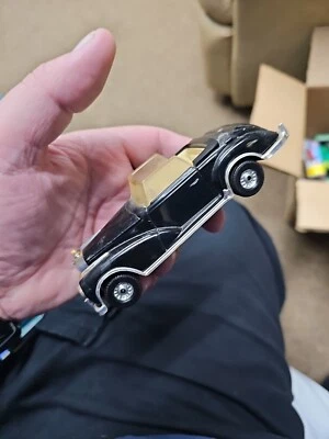 Corgi Mercedes Benz 300S  diecast Classic vintage car Black - Image 1 of 4