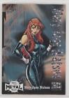 2022 Marvel Metal Universe Spider-Man Z-Force 21/25 Mary Jane Parker Watson 03x5