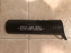Rock and Roll Hall of Fame & Museum (CLEVELAND) STAINLESS STEEL WATER BOTTLE! - Picture 1 of 3