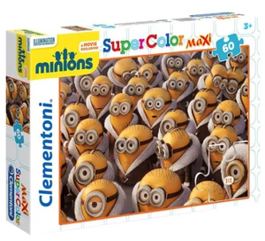 Clementoni Puzzle 60 Maxi Teile Minions Puzzles Super Color #60 - Bild 1 von 2