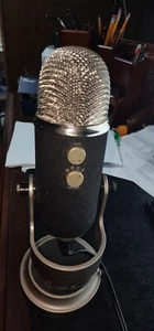 Niebieski dwukierunkowy mikrofon USB Yeti Pro trudny do znalezienia  - Zdjęcie 1 z 2