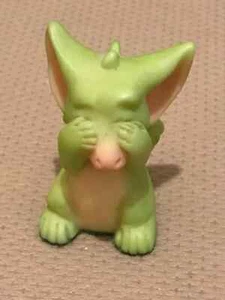 Whimsical World Of Pocket Dragons Real Musgrave 2000 I Don't See A Mess 4.5cm - Picture 1 of 3