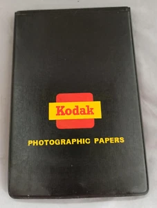 KODAK PHOTOPAPIERE - Ratgeber Verkaufsinformationsbuch Fotos - Vintage - Bild 1 von 10