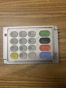 NCR ATM KEYBOARD 5815 PN : 445-0781906 - Picture 1 of 3