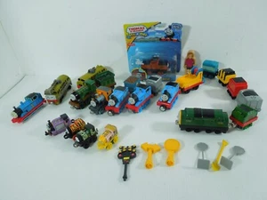 Thomas and Friends Take n Play Toy Trains & Mini Trains Bundle ( 1 Train is New) - Picture 1 of 17