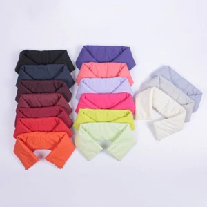 Replacement Padded Polyester Collar Detachable Neck Warmer for Puffer Coat - Picture 1 of 25