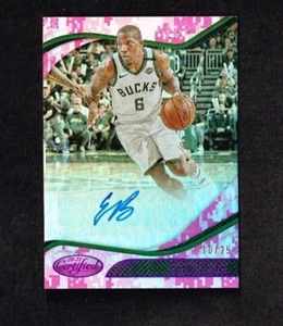 2020-21 Certified Certified Signatures Camo /25 Eric Bledsoe #CS-EBS Auto - Bild 1 von 2