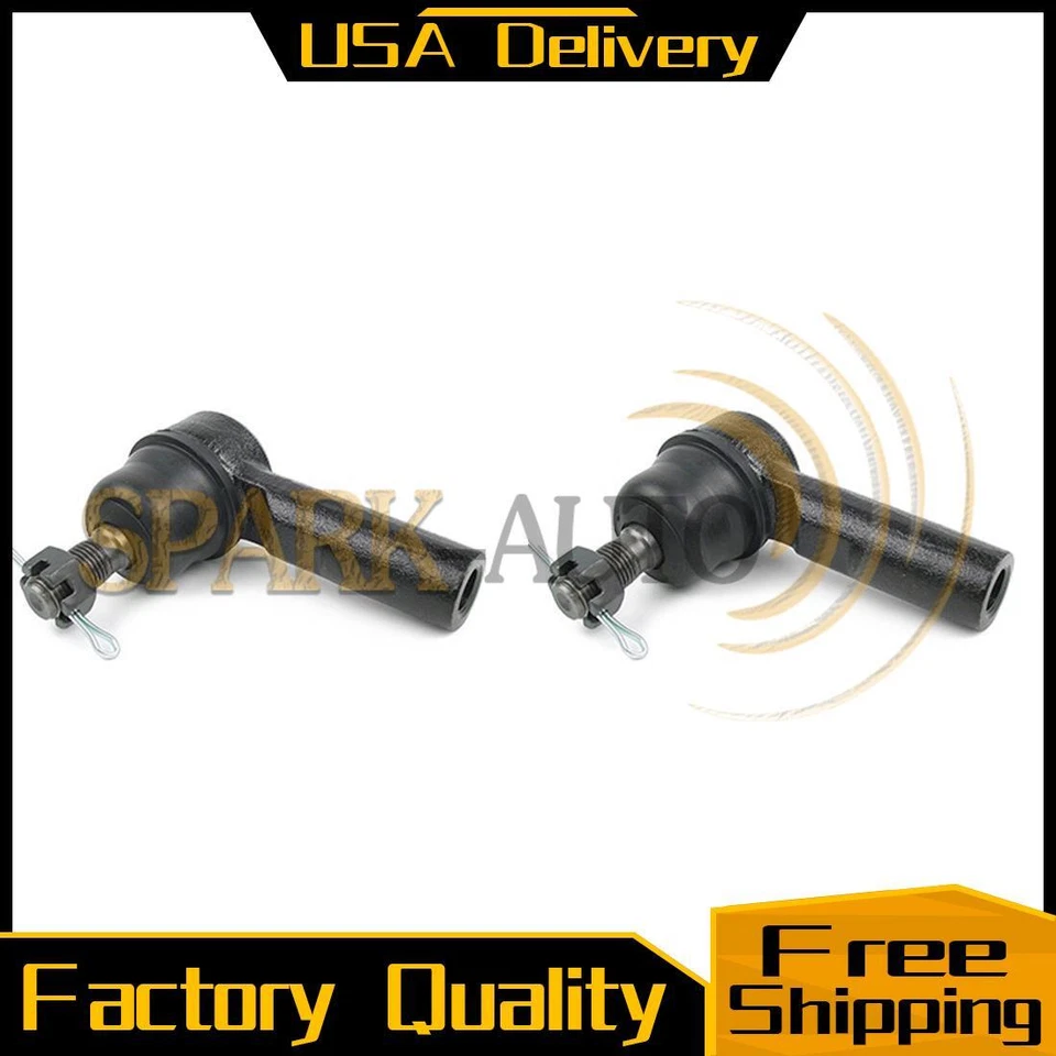 Extremos de barra de amarre exterior delantero Mevotech 2 piezas para Toyota MR2 1989 1988 1987 1986 1985 Foto 1 de 4