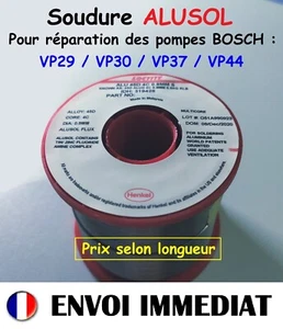 ALUSOL LOCTITE Soudure au fer à souder alliages d'aluminium Ø : 0,9mm - Bild 1 von 3