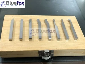 Herramientas de corte de torno 8 perfiles HSS en caja listo para usar *SELECCIONA TU TALLA - Imagen 1 de 5