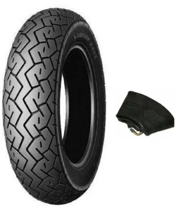 140/90-15 70S DUNLOP K425 TT GOMMA PNEUMATICO POSTERIORE + CAMERA D'ARIA DUNLOP - Foto 1 di 4