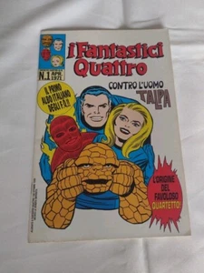 I Fantastici Quattro N°1 Ristampa Anastatica Ottime Condizioni - Bild 1 von 5
