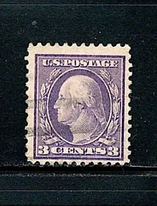 US Year of 1917 Washington Stamp Scott# 502, (Used), - Picture 1 of 2