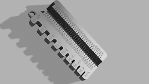 Multifunktionale Schraube Bolzen Metrisch Messlehre Werkzeug Vorrichtung Hochpräziser Ingenieur - Bild 1 von 9