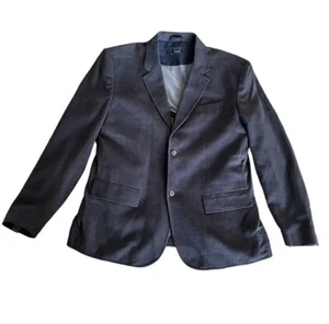 Jachs New York Tailoring Jacket Mens Large Blazer Charcoal NWT - Picture 1 of 9