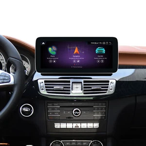 12.3" Android 13 Screen Carplay GPS For Mercedes CLS W218 NTG5.0 Upgrade 256G - Picture 1 of 13