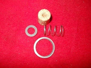 Holley Fuel Filter Kit For Center Hung Float Bowls - Bild 1 von 1
