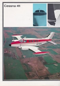 Cessna 411-A 1965 informe de aeronaves 11/5/2023F - Imagen 1 de 1