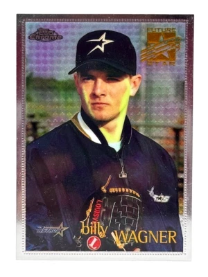 ⚾️ 1996 Topps Chrome - Billy Wagner #74 - Future HOF - Image 1 of 3