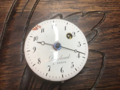 Mouvement à coq  signé Berthoud à Paris époque restauration -non fontionnel - Immagine 1 di 4