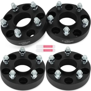 4Pcs 1.25" 5x120 Hub Centric Wheel Spacers For Cadillac ATS CT5 CT6 CTS XT4 XTS - Picture 1 of 14
