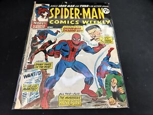 Vintage Spider-Man Marvel (MCU) Comics Weekly #82 - 7th September 1974